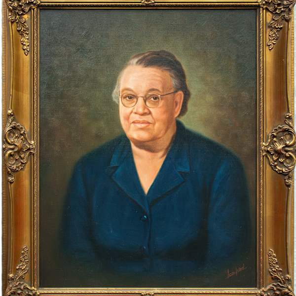 Portrait of Ollie Brown by Leon Loard, Image 9.
