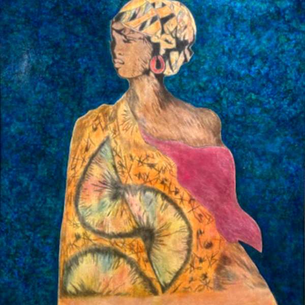 West African Woman by Dr. Willie Hooker, Image 1.