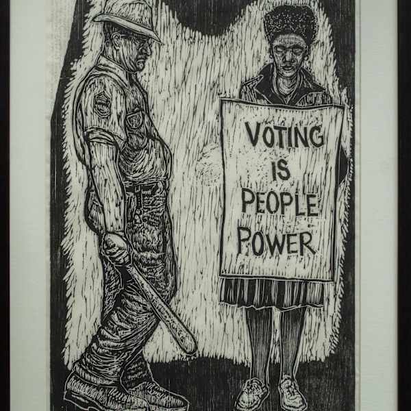 Confrontation Selma by Dennis Winston, Image 19.