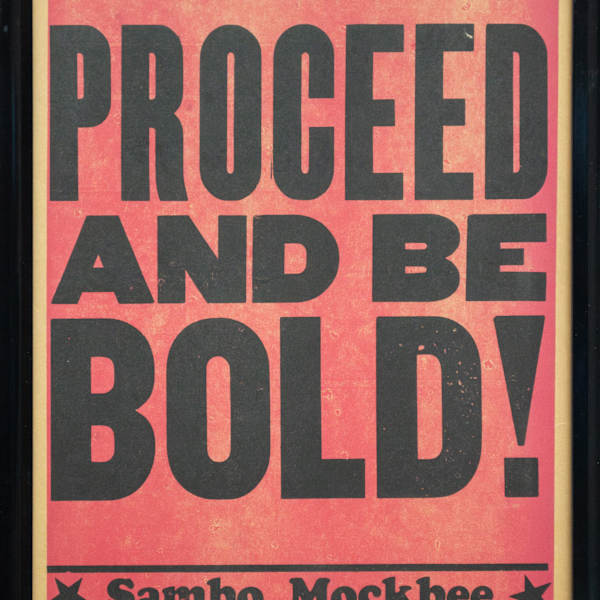Proceed and Be Bold! by Amos Paul Kennedy, Jr., Image 8.