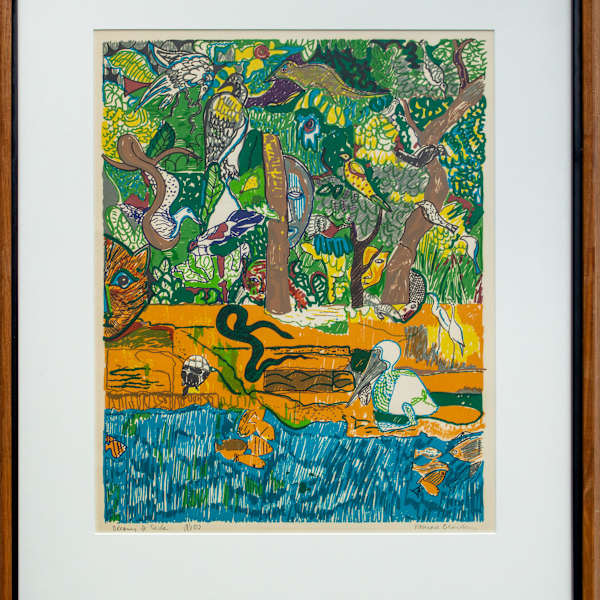 Dreams of Exile by Romare Howard Bearden, Image 8.