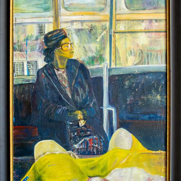 (Defiance) Rosa Parks by Dr. Peggy Blood, Image 24.
