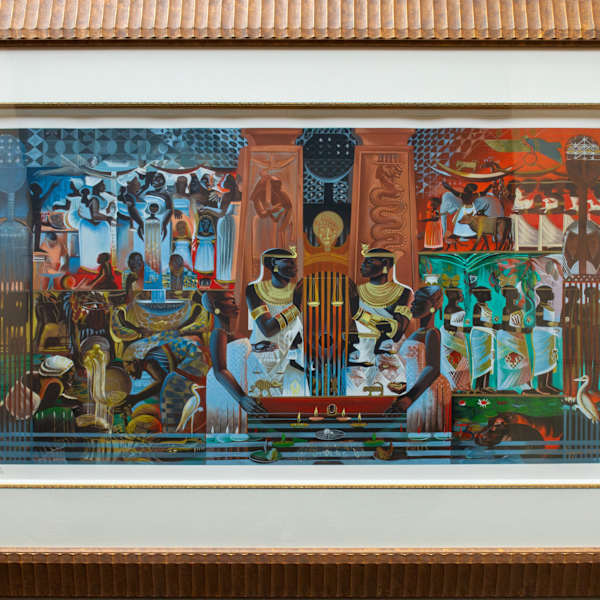 Nubia by Harvey L. Johnson, John Thomas Biggers, Image 17.