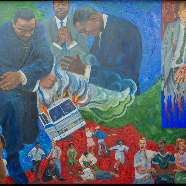 Prayers for the Freedom Riders by Dr. Lee Ransaw, Image 22.