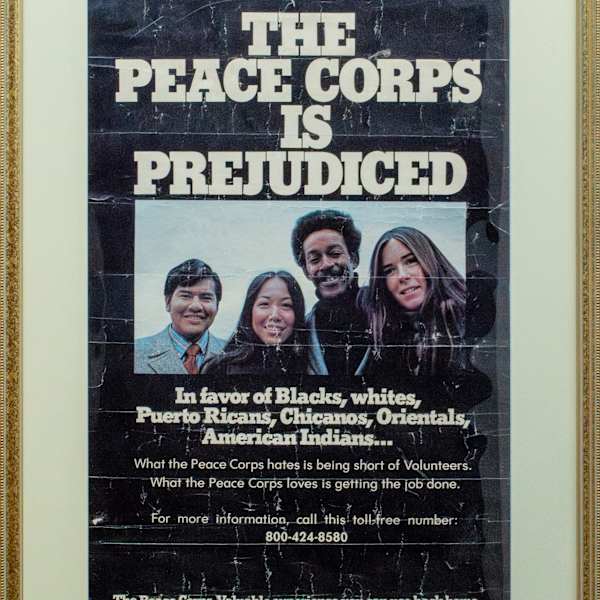 The Peace Corps is Prejudiced by Donald Taylor, Image 1.