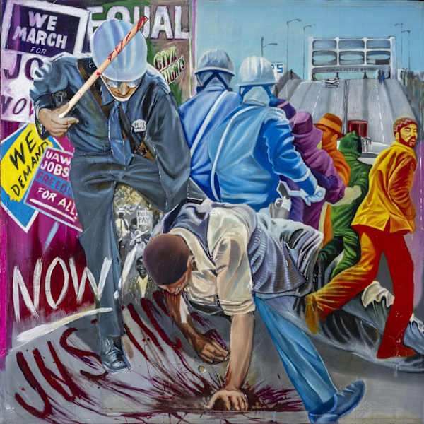 A Bloody Sunday in the Shadow of the Pettis Bridge by Ansel Butler, Image 2.
