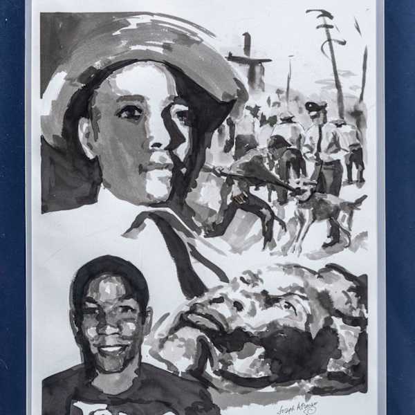 Remember Emmett Till by Joseph A. Pearson, Image 4.