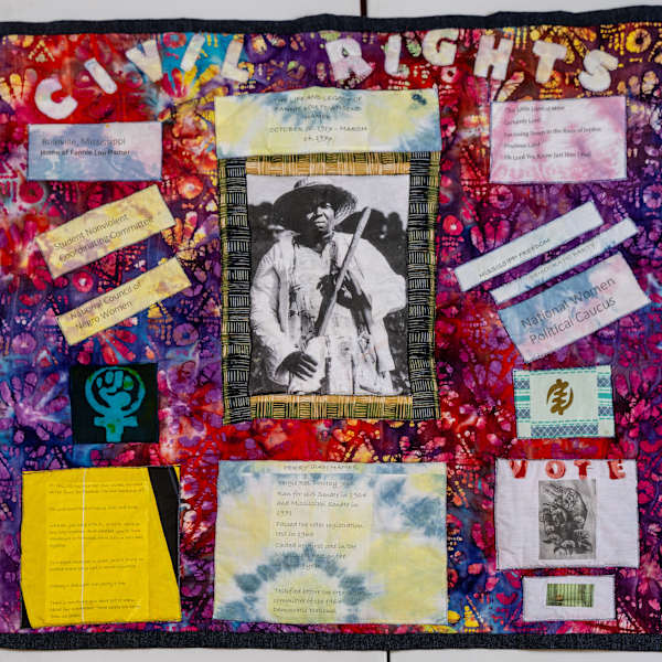 Fannie Lou Hamer by Fannie Etheridge, Image 1.
