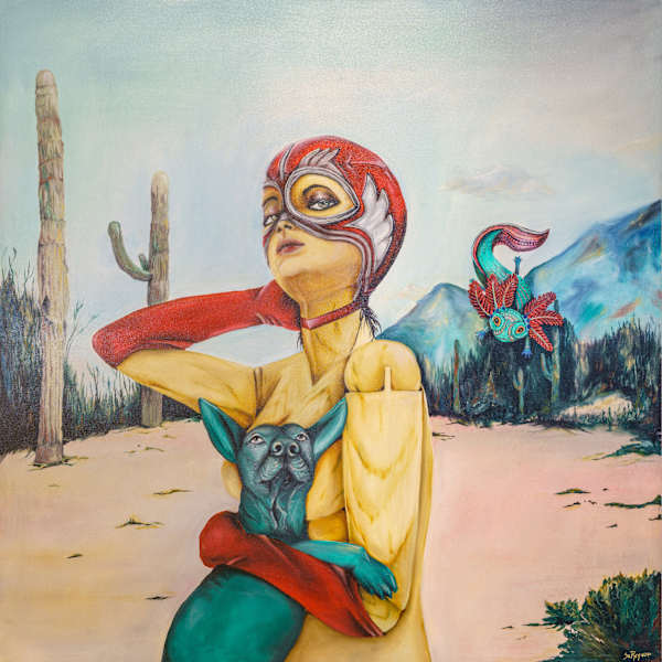 Contemplación Evolutiva by Sabrina Reynoso, Image 1.
