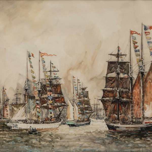Saint-Malo les Terre Neuvas by Frank Will, Image 1.