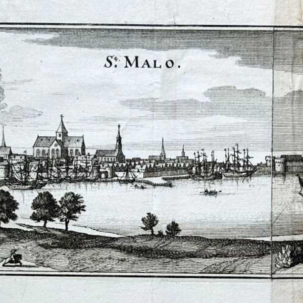 Saint-Malo by Johann Pieters, Image 1.