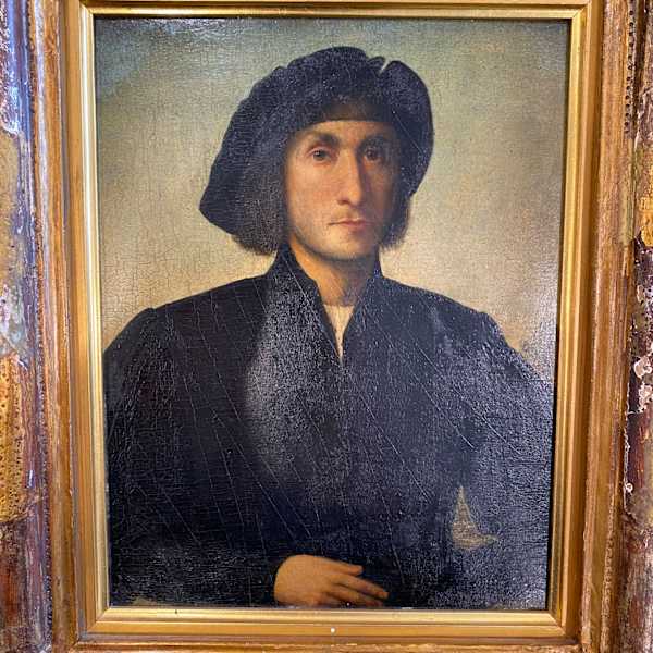 Portrait of a by Hans Memling, Image 1.