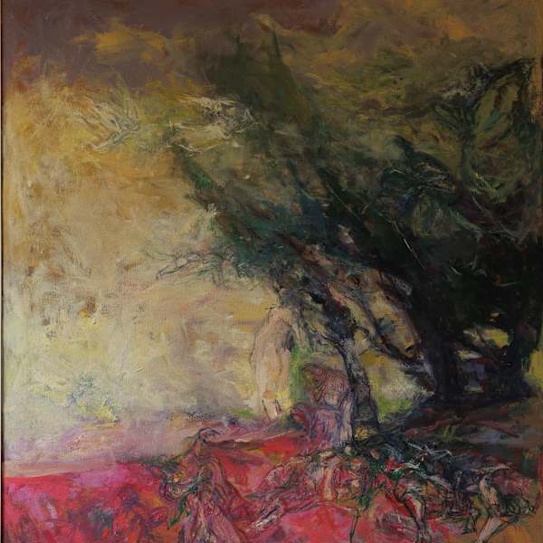 Sowers of Magenta Fields by Karen Pellecchia, Image 1.