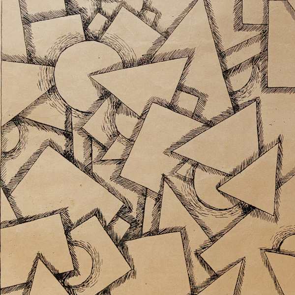 For Hilla! by Rudolf Bauer, Image 3.