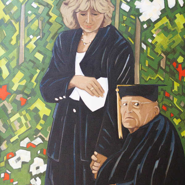 Henry J. Leir and Margot A. Gibis by Herbert Muckenschnabl, Image 2.