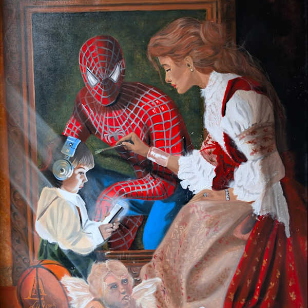 Spiderman by Ancsa Weide, Image 1.
