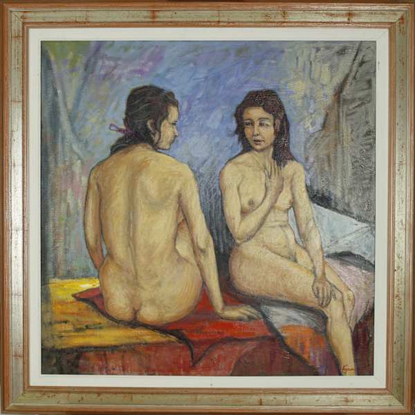 001_Due modelle. L'atelier by Enrico Negroni, Image 1.