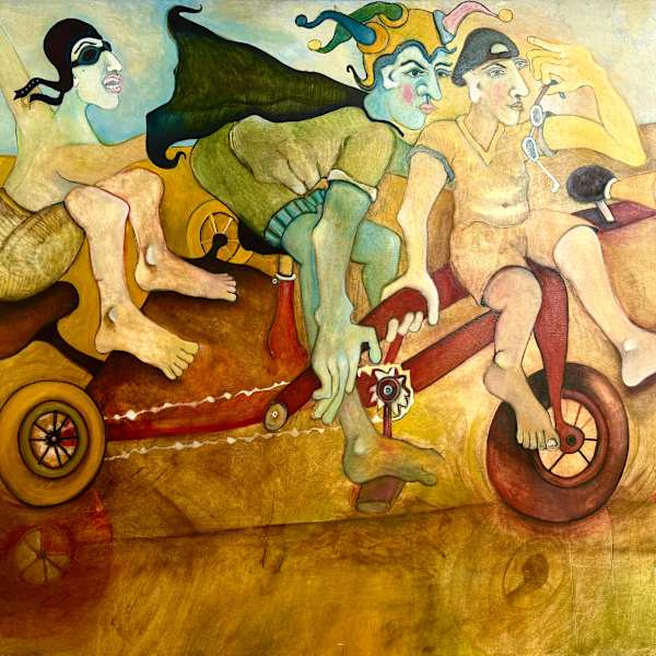 Childhood Memories by Rudolf Kohn, Image 4.
