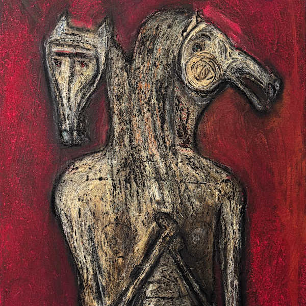 Caballo De Dos Cabezas by Adriano Nicot, Image 8.