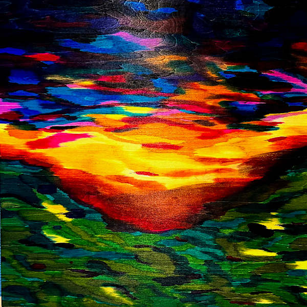 Communing with the Divine by Stafford Wood, Image 2.