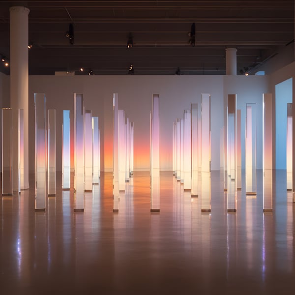 Pillars of the New Sun by Sabine Korrin, Image 1.
