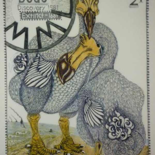 DoDo - Postage stamp by Richard Calver, Image 1.