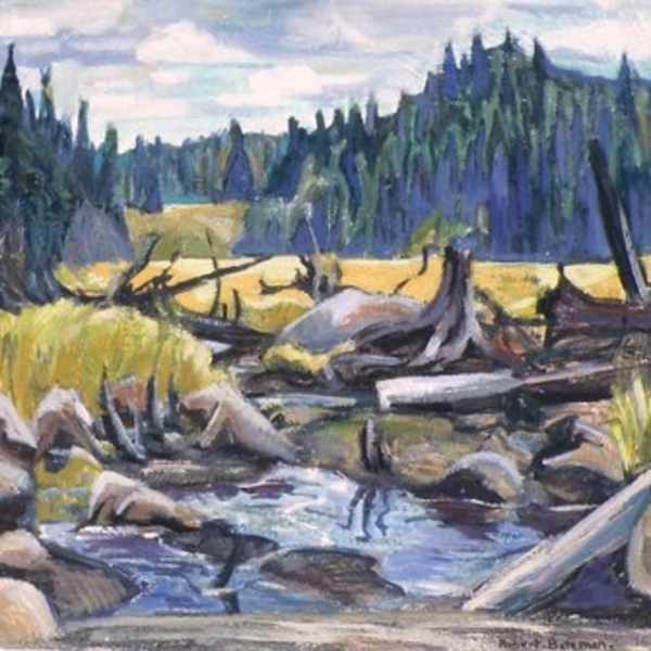 Algonquin Park untitiled by Robert Bateman, Image 1.