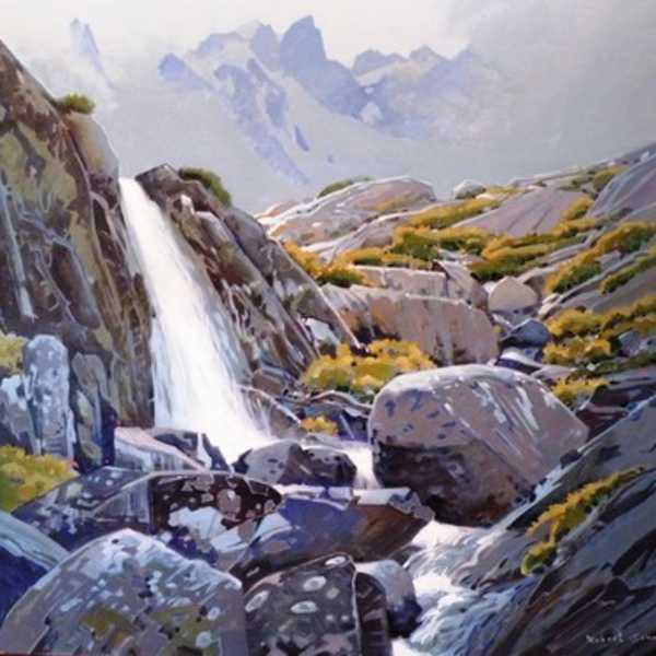 The Tumult of the Might Harmonies by Robert Genn, Image 1.