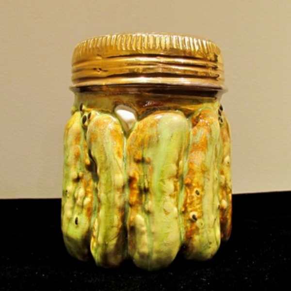Pickle Jar, pint by Victor Cicansky, Image 1.