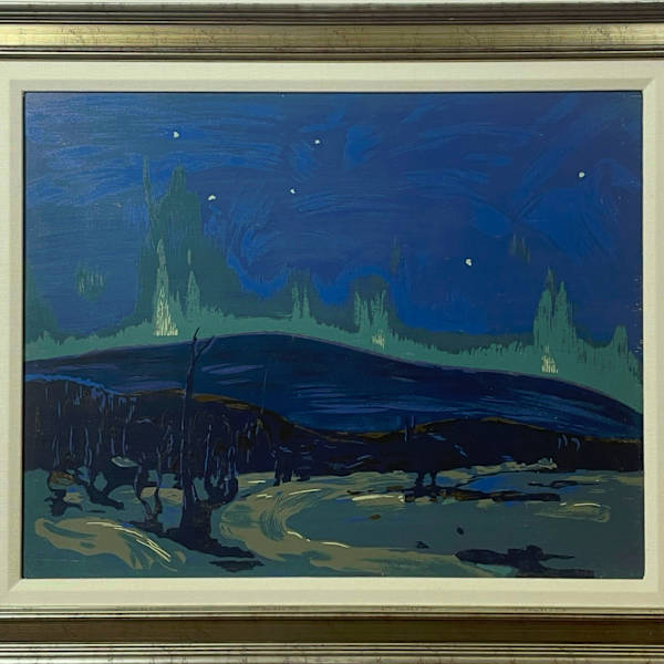 Northern Lights by Tom Thomson, Image 2.