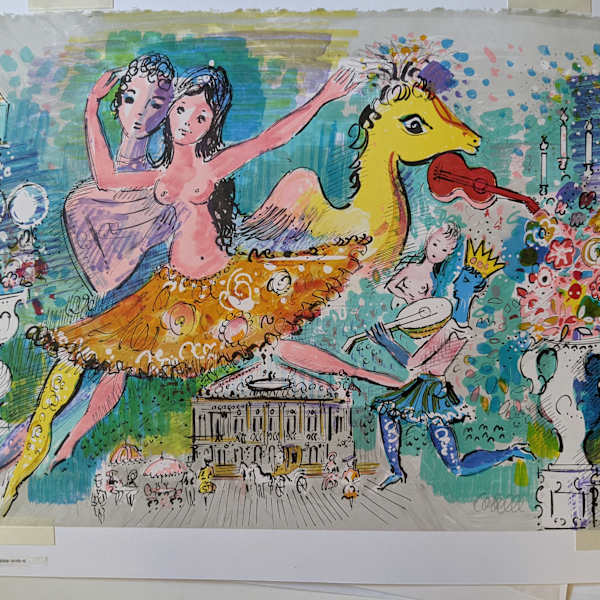 The Dancers by Charles Cobelle, Image 1.