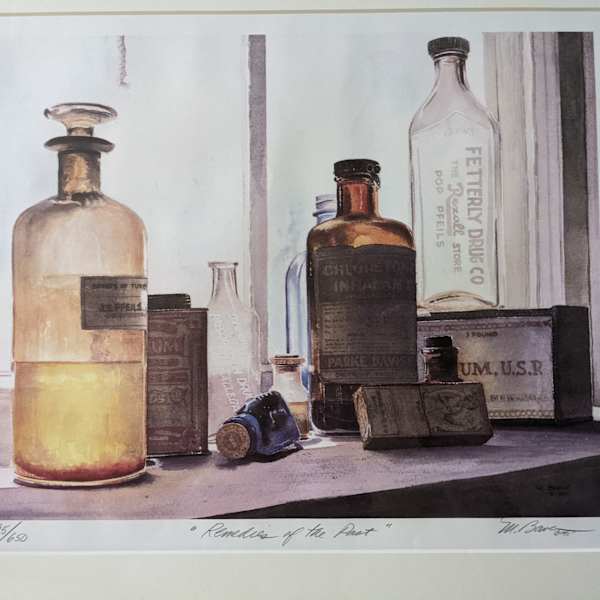 Remedies of the Past by Mark Bowen, Image 1.
