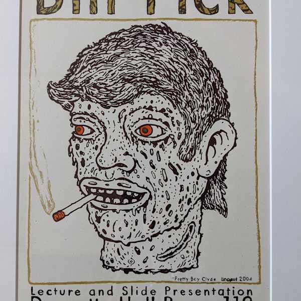 Pretty Boy Clyde by Bill Fick, Image 1.