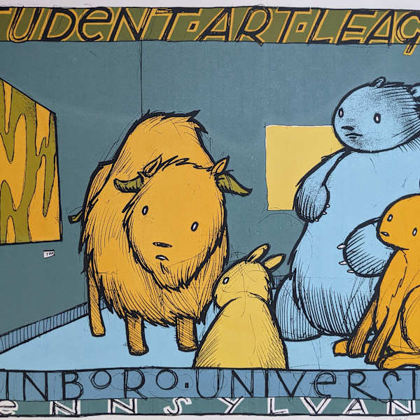 Students Art League by Jay Ryan, Image 1.