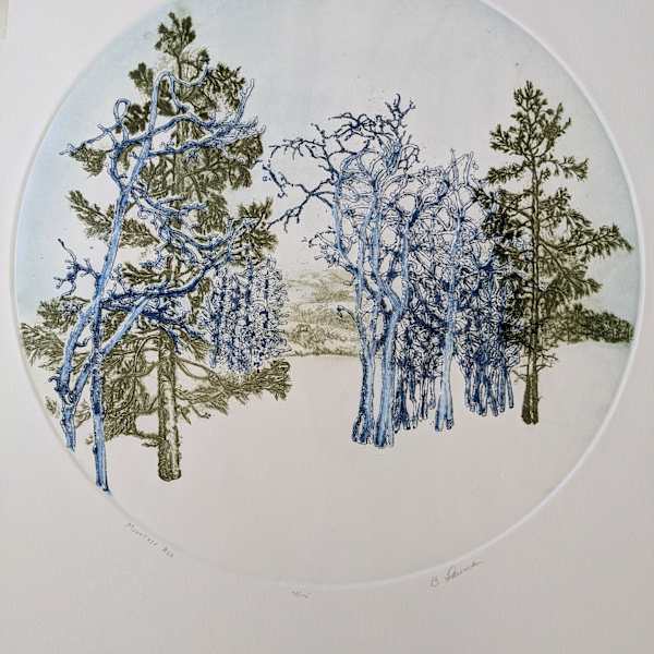 Mountain Air by Barbara Dauman, Image 1.