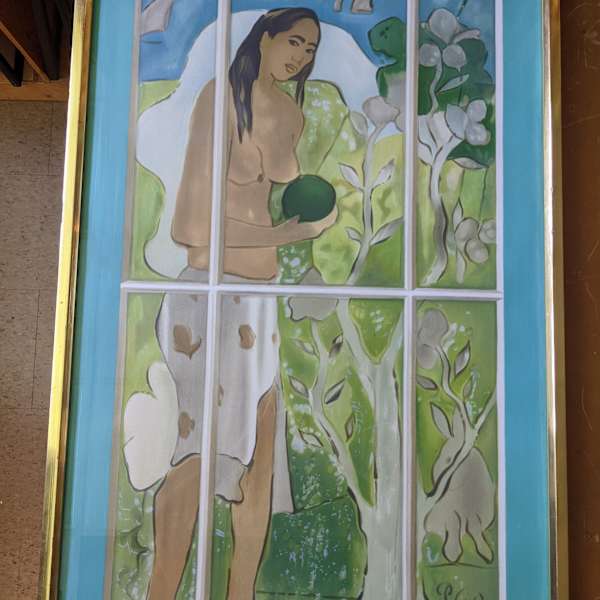 Tahitienne debout by Paul Gauguin, Image 1.