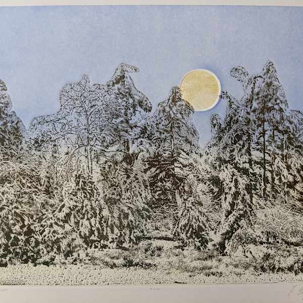 Pine Forest by T. Gayster, Image 1.