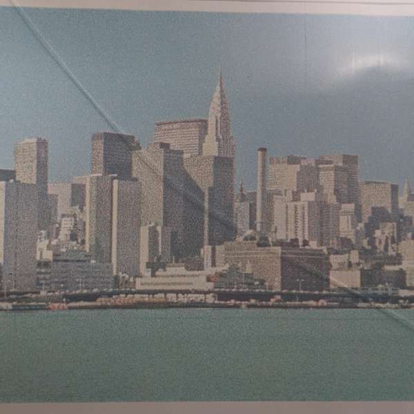 N.Y. Skyline by Hsiang-Ning Han, Image 1.