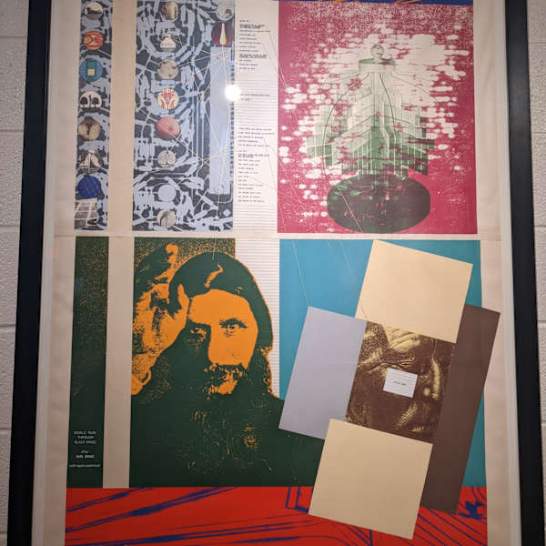 World Ruin Through Black Magic by R. B. Kitaj, Image 1.