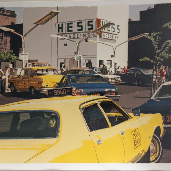 Gas Line by Ron Kleeman, Image 1.