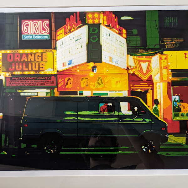 Night-Times Square by Noel Mahaffey, Image 1.