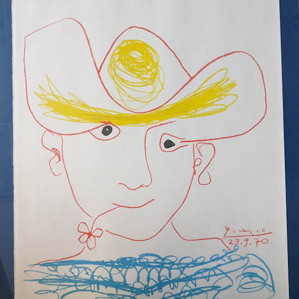 Young Spanish Peasant by after Pablo Picasso, Image 1.