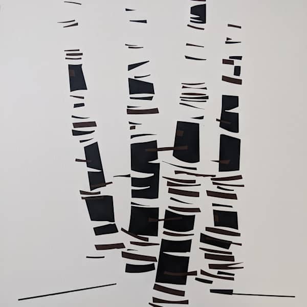 Birches by Joseph Pizzat, Image 1.