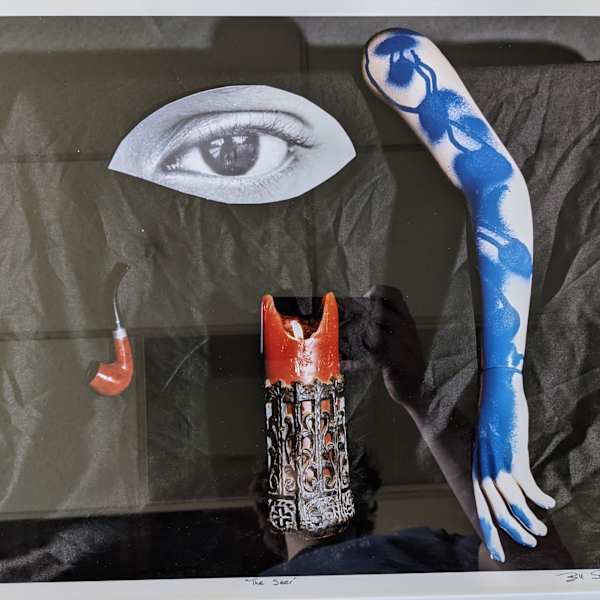 The Seer by Bill Sanders, Image 1.