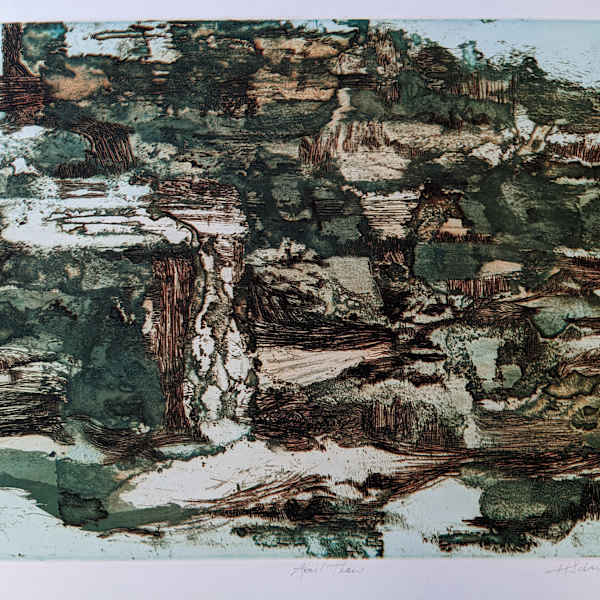 April Thaw by H. Schiavo, Image 1.