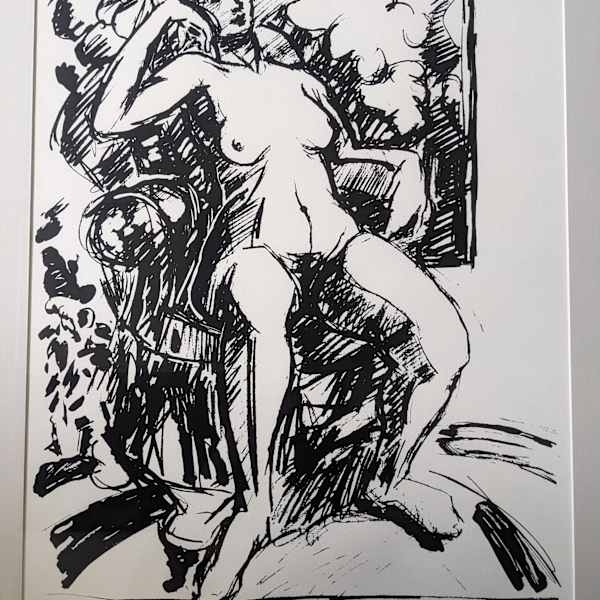 Nude Persephone by Gus Sermas, Image 1.