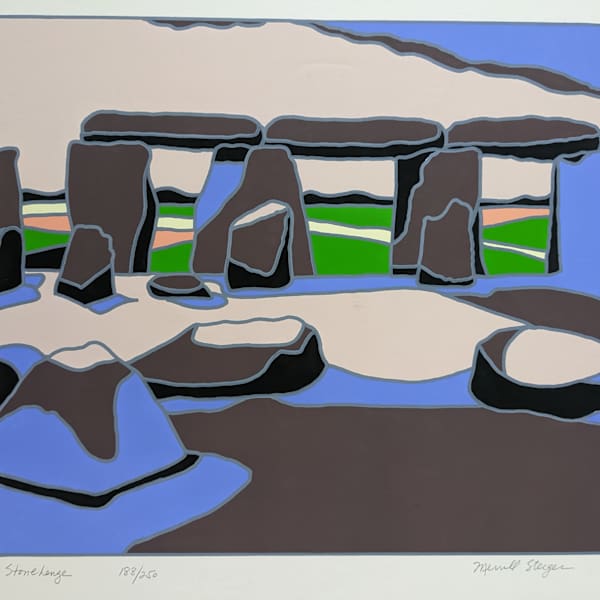 Stonehenge by Merrill Steiger, Image 1.