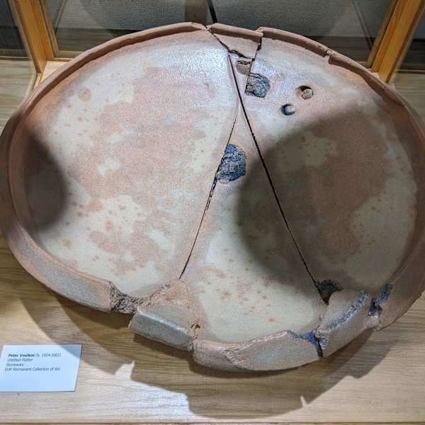 Charger by Peter Voulkos, Image 1.