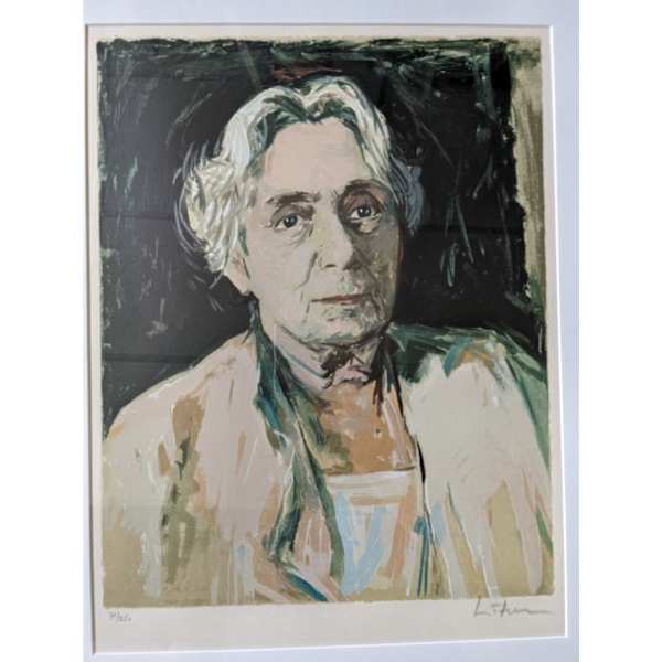 Henrietta Szold by Pinchas Litvinovsky, Image 1.