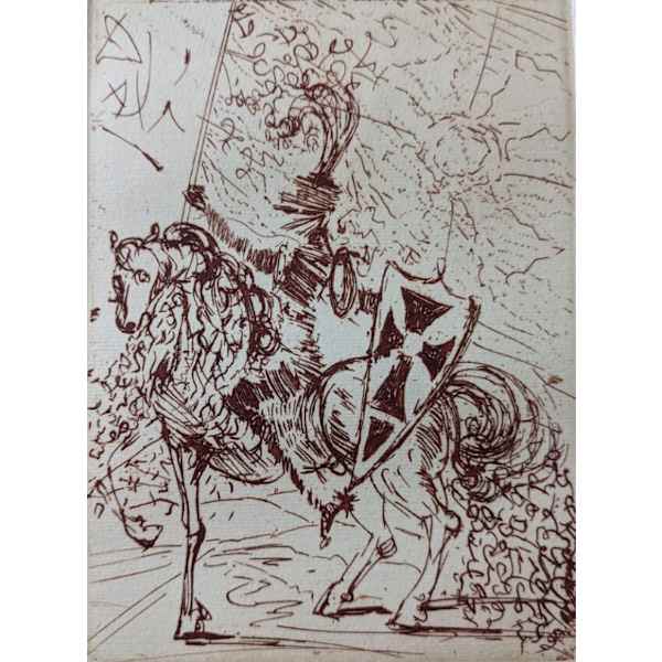 El Cid by Salvador Dali, Image 1.